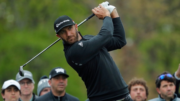 Dustin Johnson