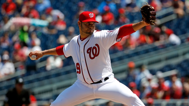 Anibal Sanchez, The Canadian Press Anibal Sanchez