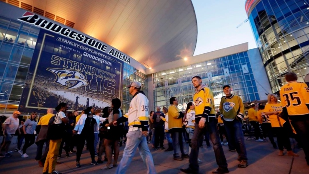 Bridgestone Arena, The Canadian Press Bridgestone Arena