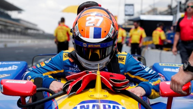 Alexander Rossi, The Canadian Press Alexander Rossi