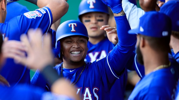 Willie Calhoun, The Canadian Press Willie Calhoun
