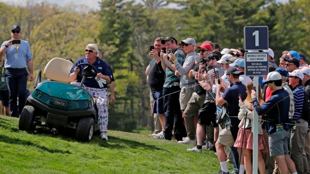 John Daly, The Canadian Press John Daly