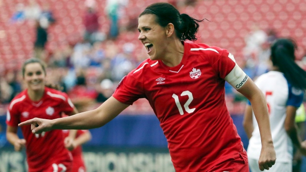 Christine Sinclair , The Canadian Press Christine Sinclair