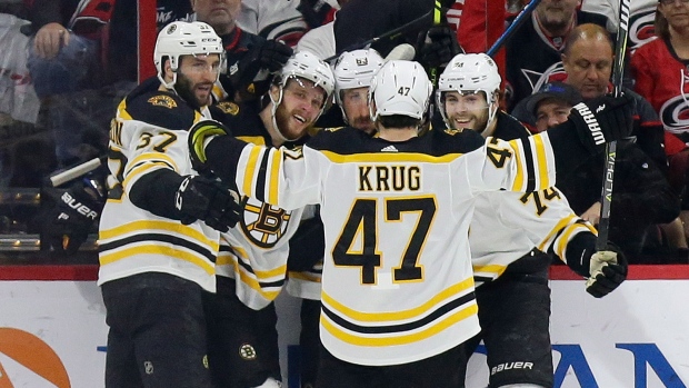 Patrice Bergeron David Pastrnak Brad Marchand Jake DeBrusk Torey Krug, The Canadian Press Patrice Bergeron David Pastrnak Brad Marchand Jake DeBrusk Torey Krug