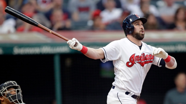 Jason Kipnis, The Canadian Press Jason Kipnis