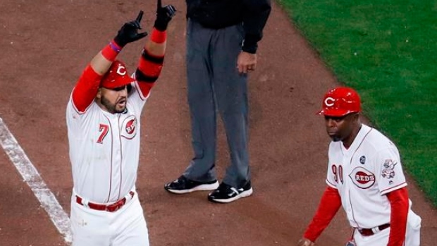 Eugenio Suarez , The Canadian Press Eugenio Suarez