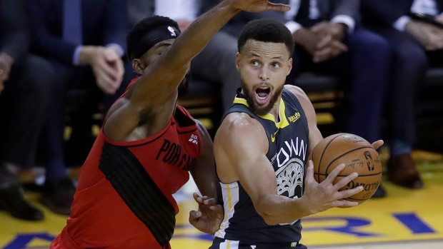 Sensational Stephen Curry scores 50 in Game 7 as Warriors advance