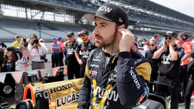 James Hinchcliffe, The Canadian Press James Hinchcliffe