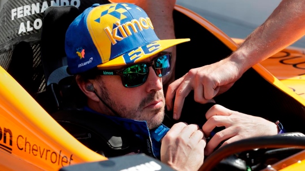 Fernando Alonso, The Canadian Press Fernando Alonso