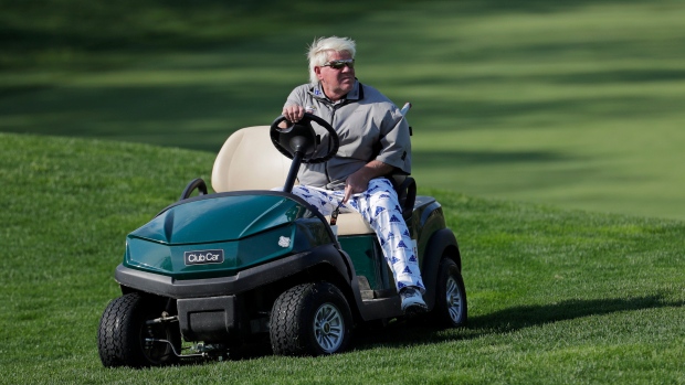 John Daly, The Canadian Press John Daly