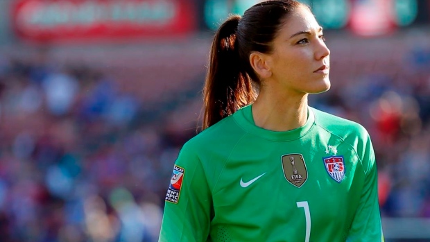 Hope Solo, The Canadian Press Hope Solo