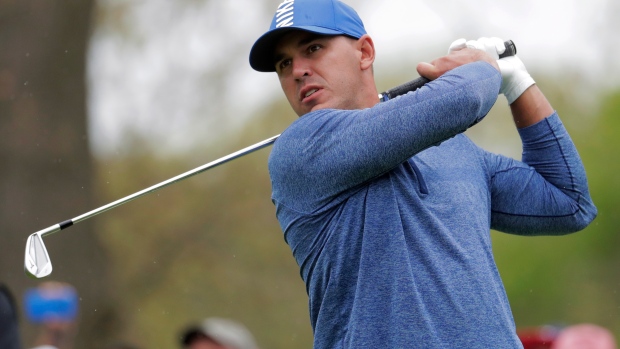 Brooks Koepka, The Canadian Press Brooks Koepka