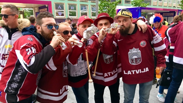 latvians in nhl