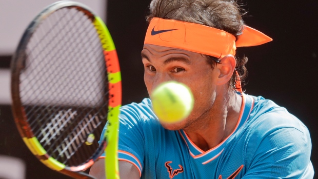 Rafeal Nadal, The Canadian Press Rafeal Nadal