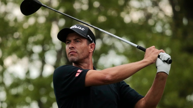 Adam Scott, The Canadian Press Adam Scott