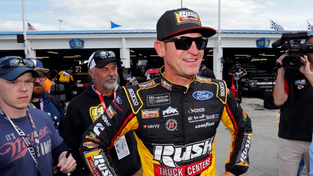 Clint Bowyer, The Canadian Press Clint Bowyer
