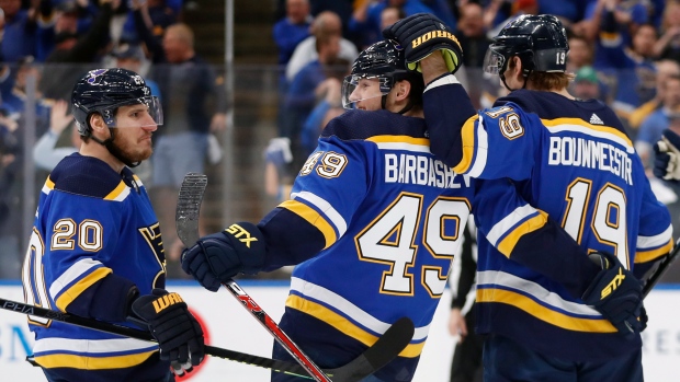 St. Louis Blues, The Canadian Press St. Louis Blues