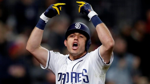 Ian Kinsler, The Canadian Press Ian Kinsler