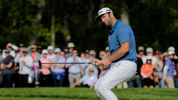 Jon Rahm, The Canadian Press Jon Rahm