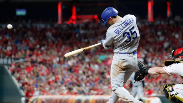Cody Bellinger, The Canadian Press Cody Bellinger