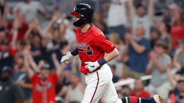Dansby Swanson, The Canadian Press Dansby Swanson