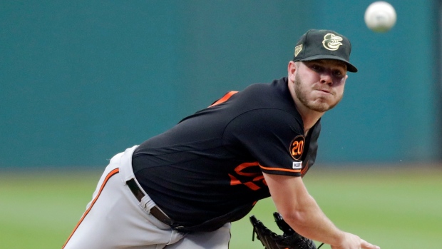 Dylan Bundy, The Canadian Press Dylan Bundy