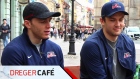 Photo: TSN, License: N/A Patrick Kane and James van Riemsdyk