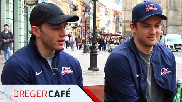 Patrick Kane and James van Riemsdyk , TSN Patrick Kane and James van Riemsdyk