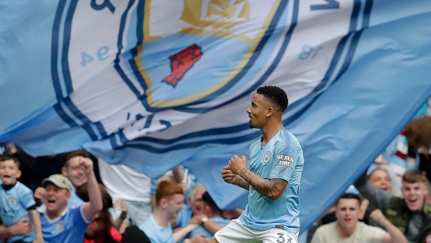 Gabriel Jesus, The Canadian Press Gabriel Jesus