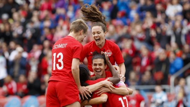 Christine Sinclair , The Canadian Press Christine Sinclair