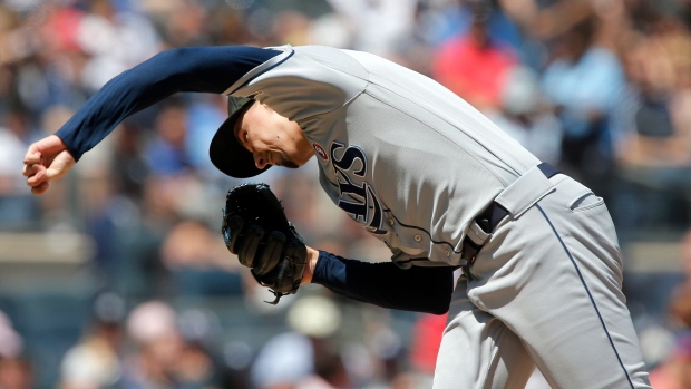 Blake Snell , The Canadian Press Blake Snell