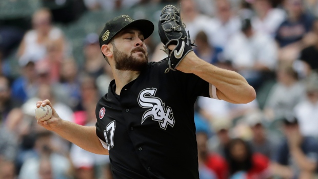 Lucas Giolito, The Canadian Press Lucas Giolito