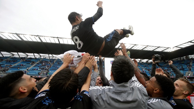 Chris Wondolowski, The Canadian Press Chris Wondolowski