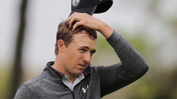 Jordan Spieth, The Canadian Press Jordan Spieth