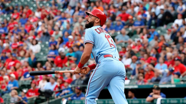Matt Carpenter, The Canadian Press Matt Carpenter