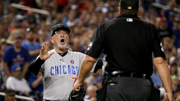 Joe Maddon, The Canadian Press Joe Maddon