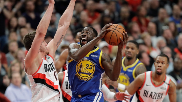 Draymond Green, The Canadian Press Draymond Green