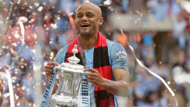 Vincent Kompany, The Canadian Press Vincent Kompany