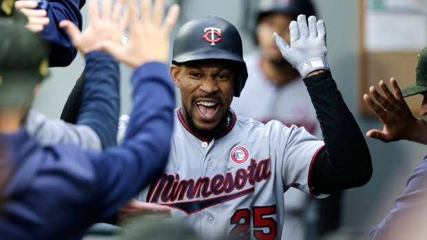 Byron Buxton, The Canadian Press Byron Buxton