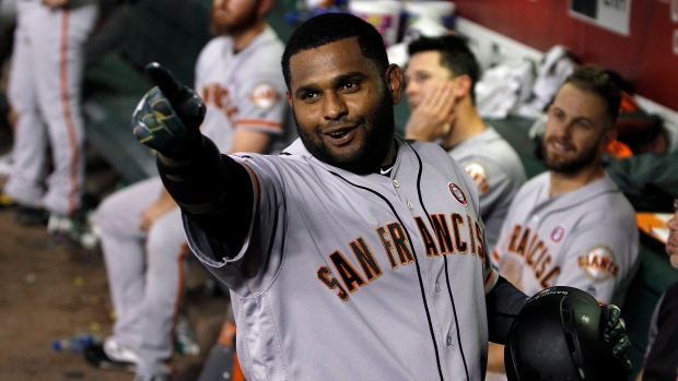 Pablo Sandoval, The Canadian Press Pablo Sandoval