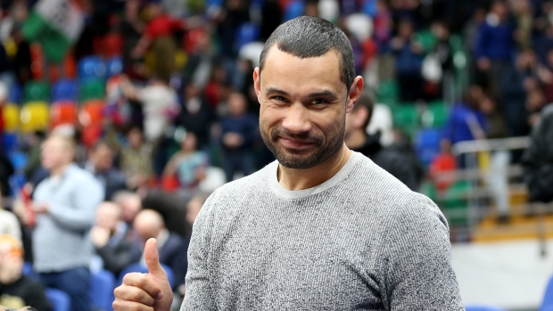 Trajan Langdon, Mikhail Serbin/EB via Getty Images Trajan Langdon