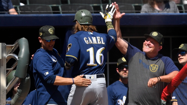 Ben Gamel, The Canadian Press Ben Gamel
