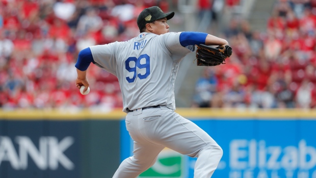 Hyun-Jin Ryu, The Canadian Press Hyun-Jin Ryu