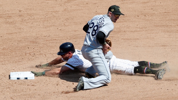Brett Gardner Daniel Robertson, The Canadian Press Brett Gardner Daniel Robertson