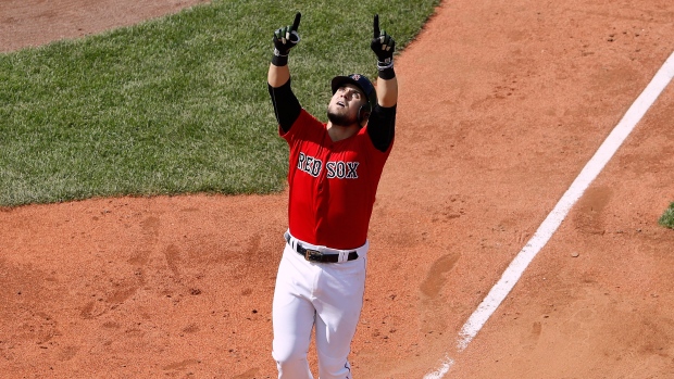 Michael Chavis, The Canadian Press Michael Chavis