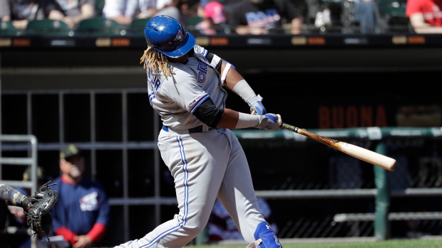 Vladimir Guerrero Jr. , The Canadian Press Vladimir Guerrero Jr.