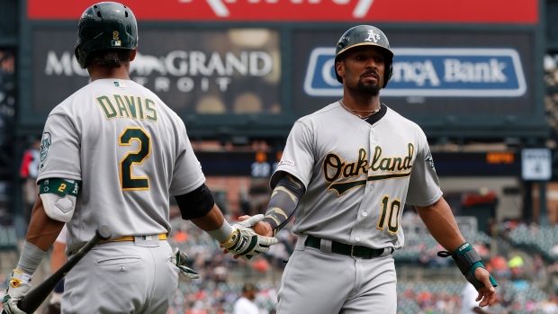 Oakland Athletics Marcus Semien Oakland Athletics Marcus Semien
