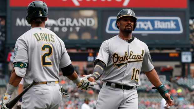 Oakland Athletics Marcus Semien