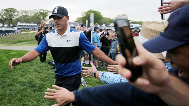 Brooks Koepka, The Canadian Press Brooks Koepka