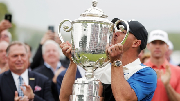 Brooks Koepka, The Canadian Press Brooks Koepka